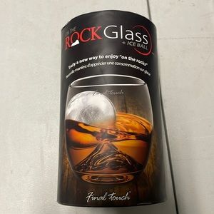 On the Rock Glass and Ice Ball